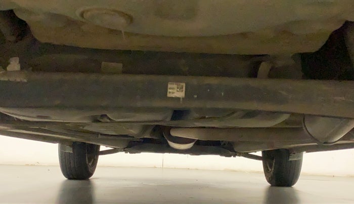 2021 Maruti S PRESSO VXI (O) CNG, CNG, Manual, 21,903 km, Rear Underbody