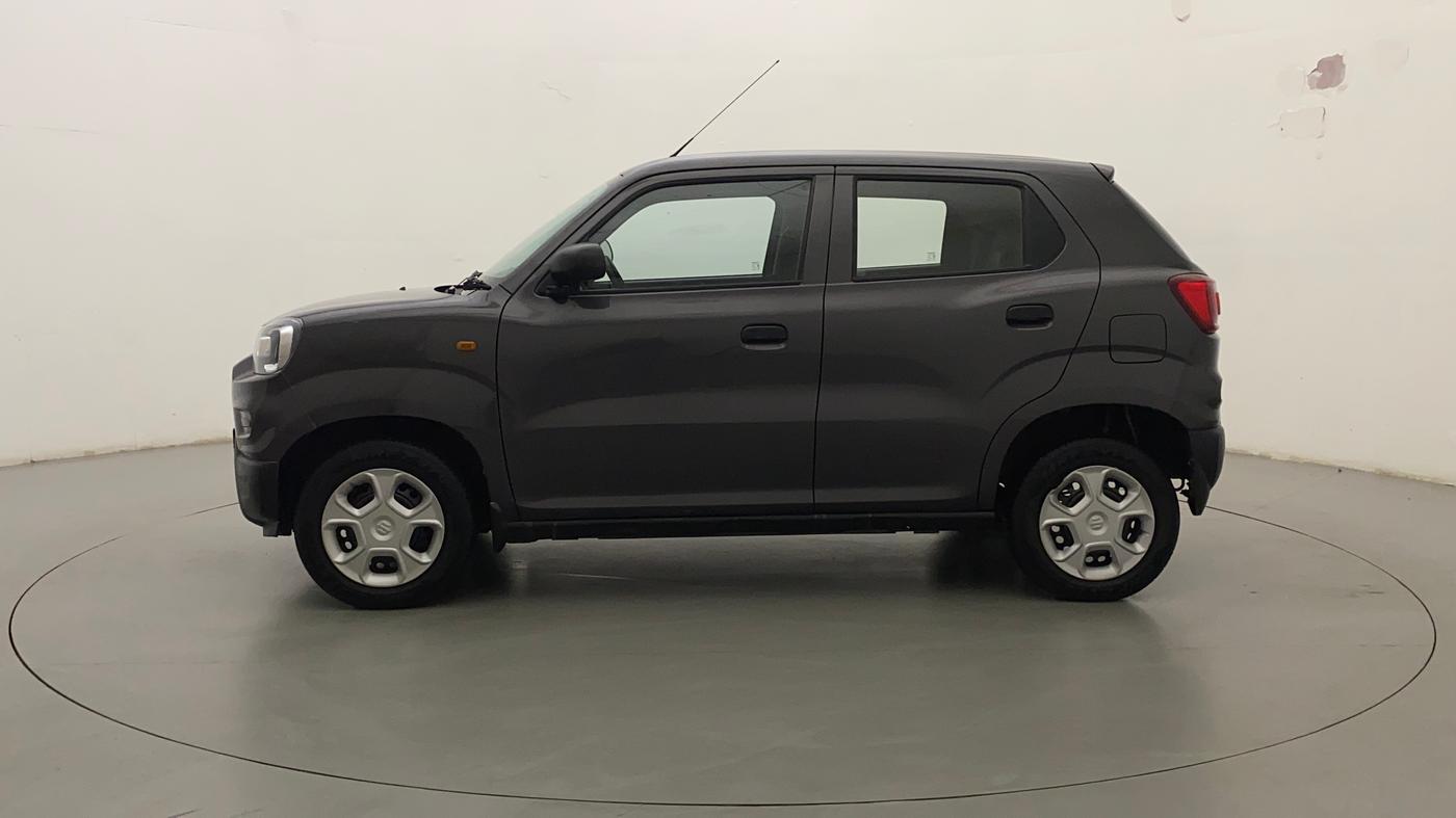 2021 Maruti S PRESSO VXI (O) CNG, CNG, Manual, 21,903 km, Left Side