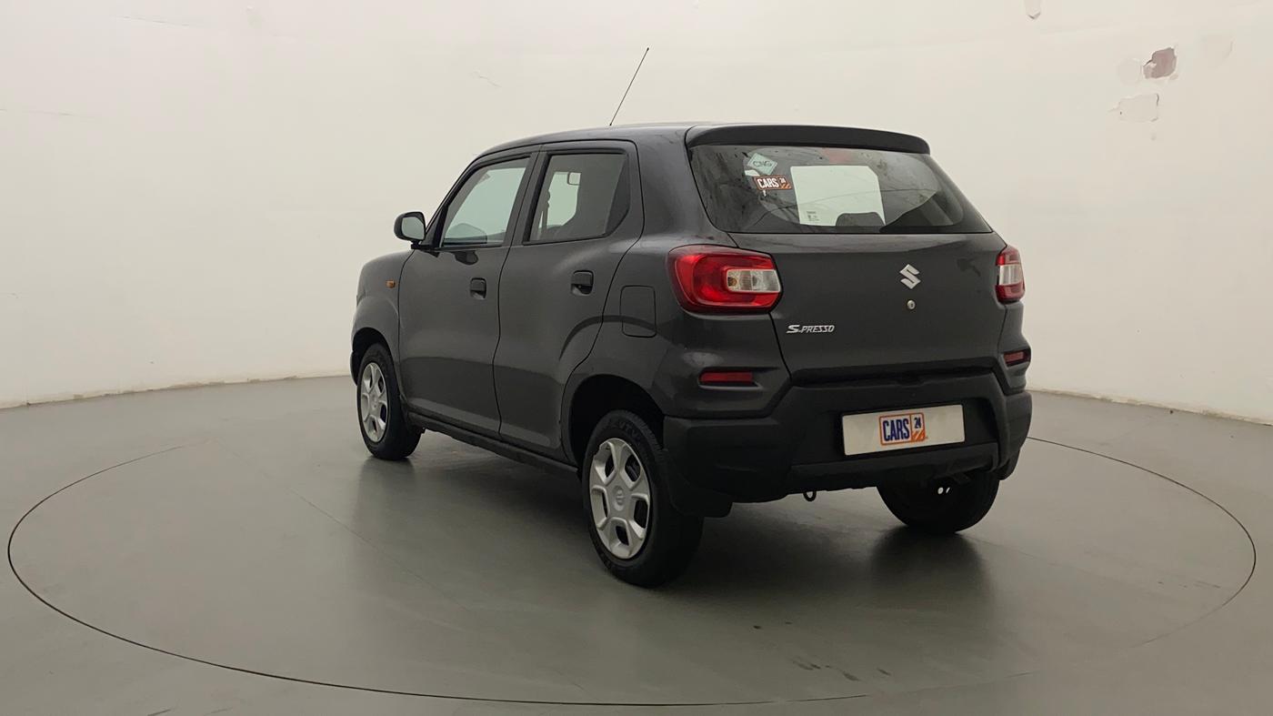 2021 Maruti S PRESSO VXI (O) CNG, CNG, Manual, 21,903 km, Left Back Diagonal
