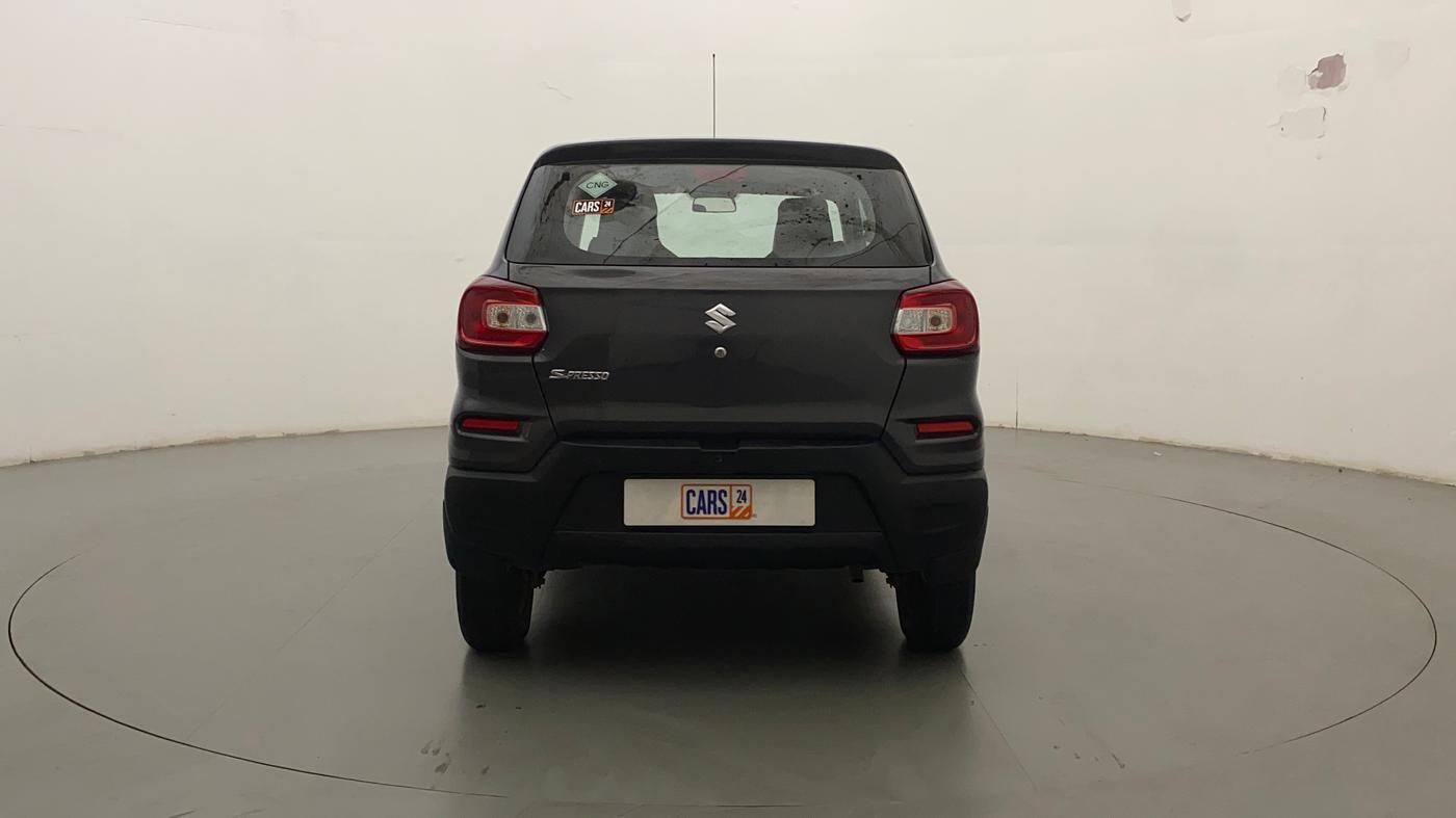 2021 Maruti S PRESSO VXI (O) CNG, CNG, Manual, 21,903 km, Back/Rear