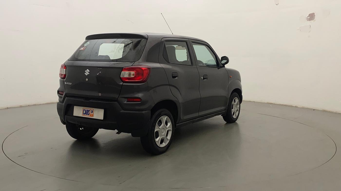 2021 Maruti S PRESSO VXI (O) CNG, CNG, Manual, 21,903 km, Right Back Diagonal