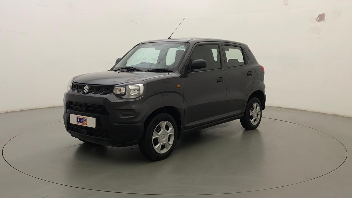 2021 Maruti S PRESSO VXI (O) CNG, CNG, Manual, 21,903 km, Left Front Diagonal
