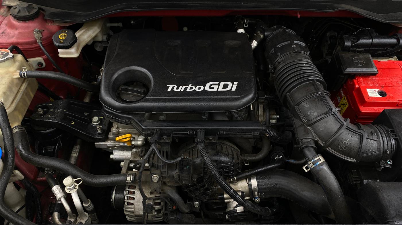 2021 Hyundai VENUE S 1.0 TURBO IMT, Petrol, Manual, 33,659 km, Engine View