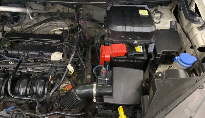 2017 Ford Ecosport AMBIENTE 1.5L PETROL, Petrol, Manual, 77,601 km, Engine View - Left