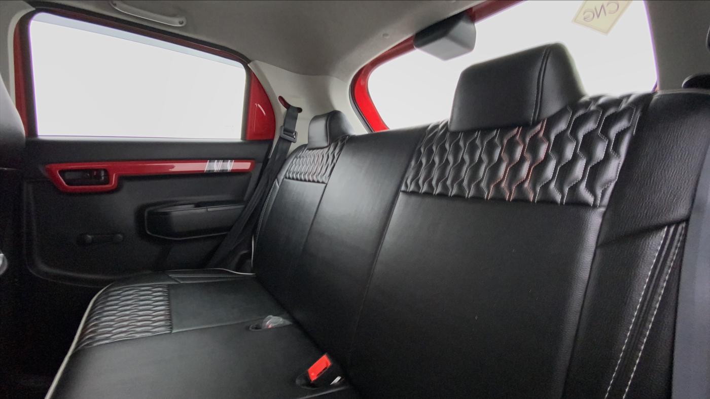 2021 Maruti S PRESSO LXI CNG, CNG, Manual, 42,535 km, Right Side Rear Door Cabin