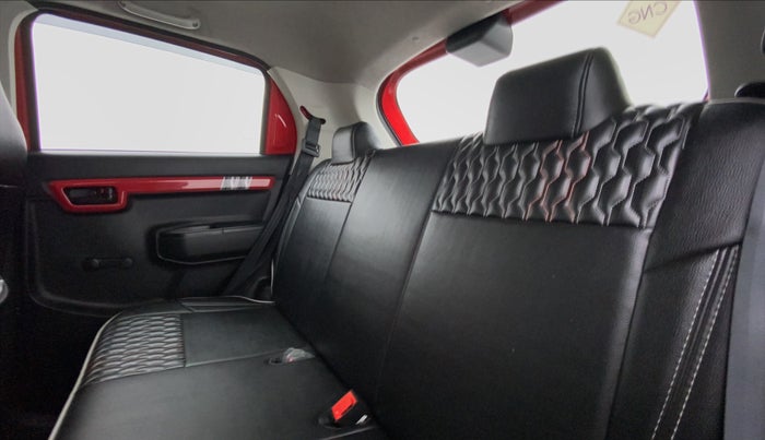 2021 Maruti S PRESSO LXI CNG, CNG, Manual, 42,535 km, Right Side Rear Door Cabin