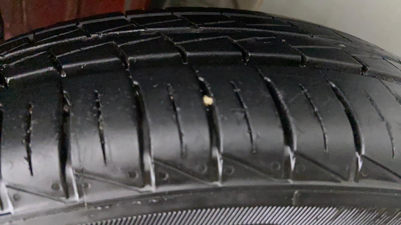 2021 Maruti S PRESSO LXI CNG, CNG, Manual, 42,535 km, Left Rear Tyre Tread
