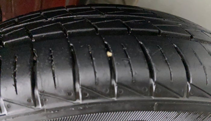 2021 Maruti S PRESSO LXI CNG, CNG, Manual, 42,535 km, Left Rear Tyre Tread