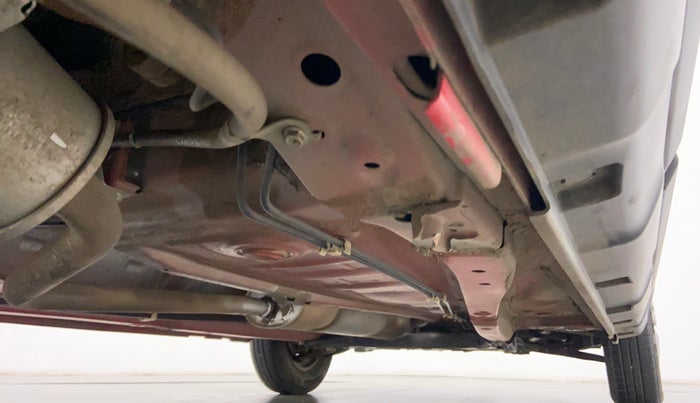 2021 Maruti S PRESSO LXI CNG, CNG, Manual, 42,535 km, Right Side Underbody