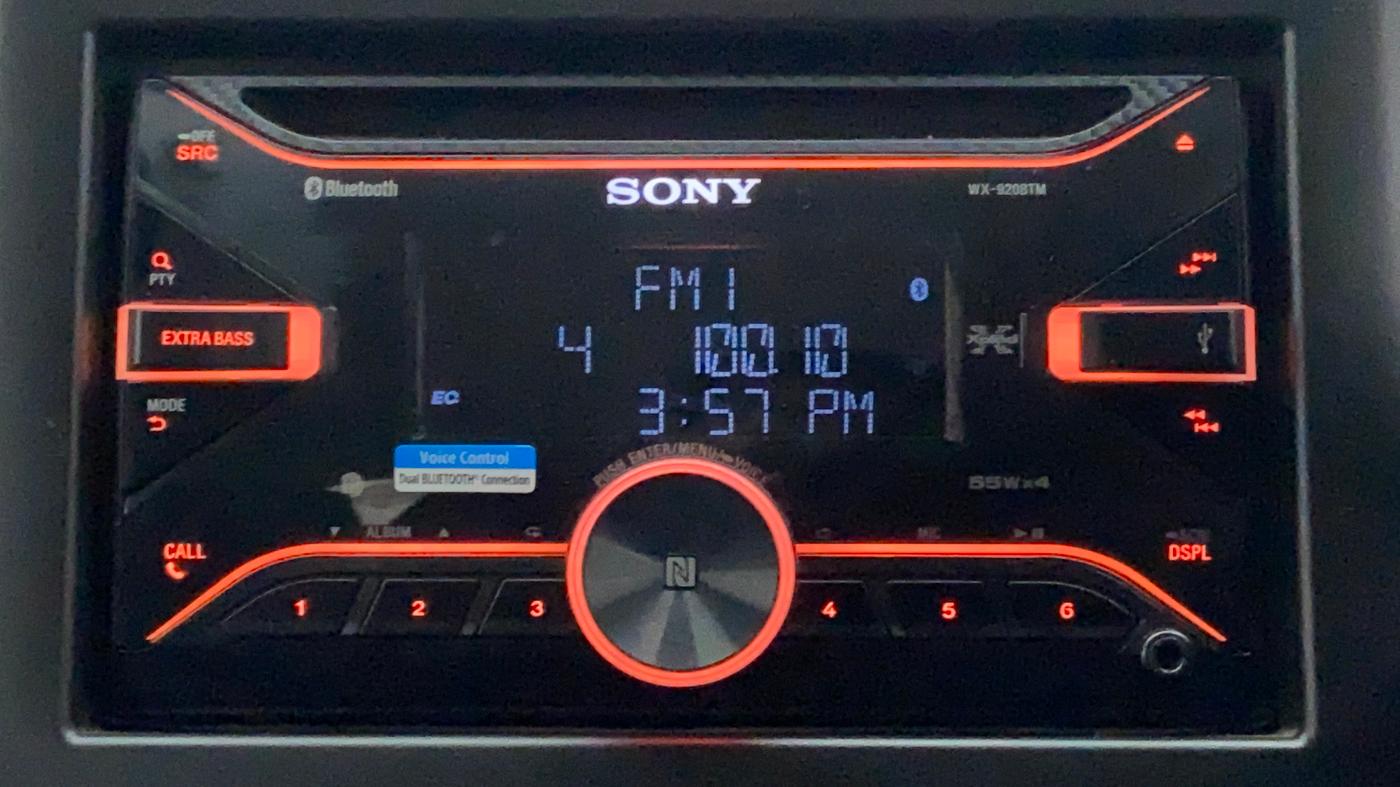2021 Maruti S PRESSO LXI CNG, CNG, Manual, 42,535 km, Infotainment System