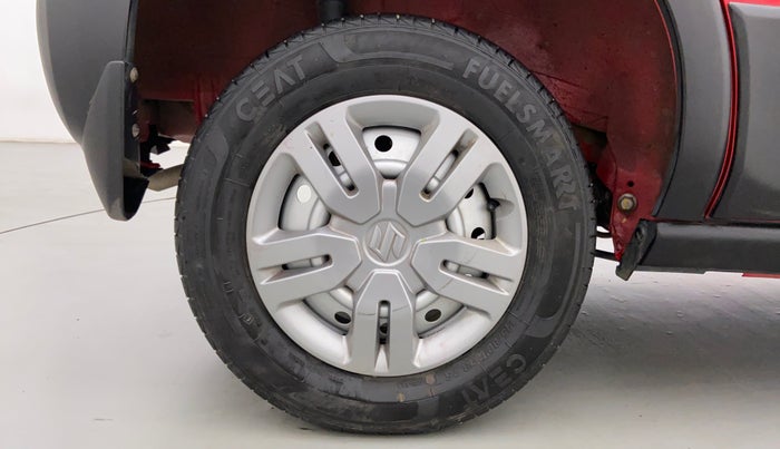 2021 Maruti S PRESSO LXI CNG, CNG, Manual, 42,535 km, Right Rear Wheel