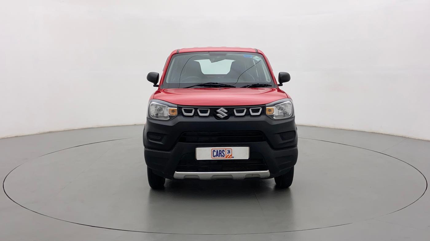 2021 Maruti S PRESSO LXI CNG, CNG, Manual, 42,535 km, Front