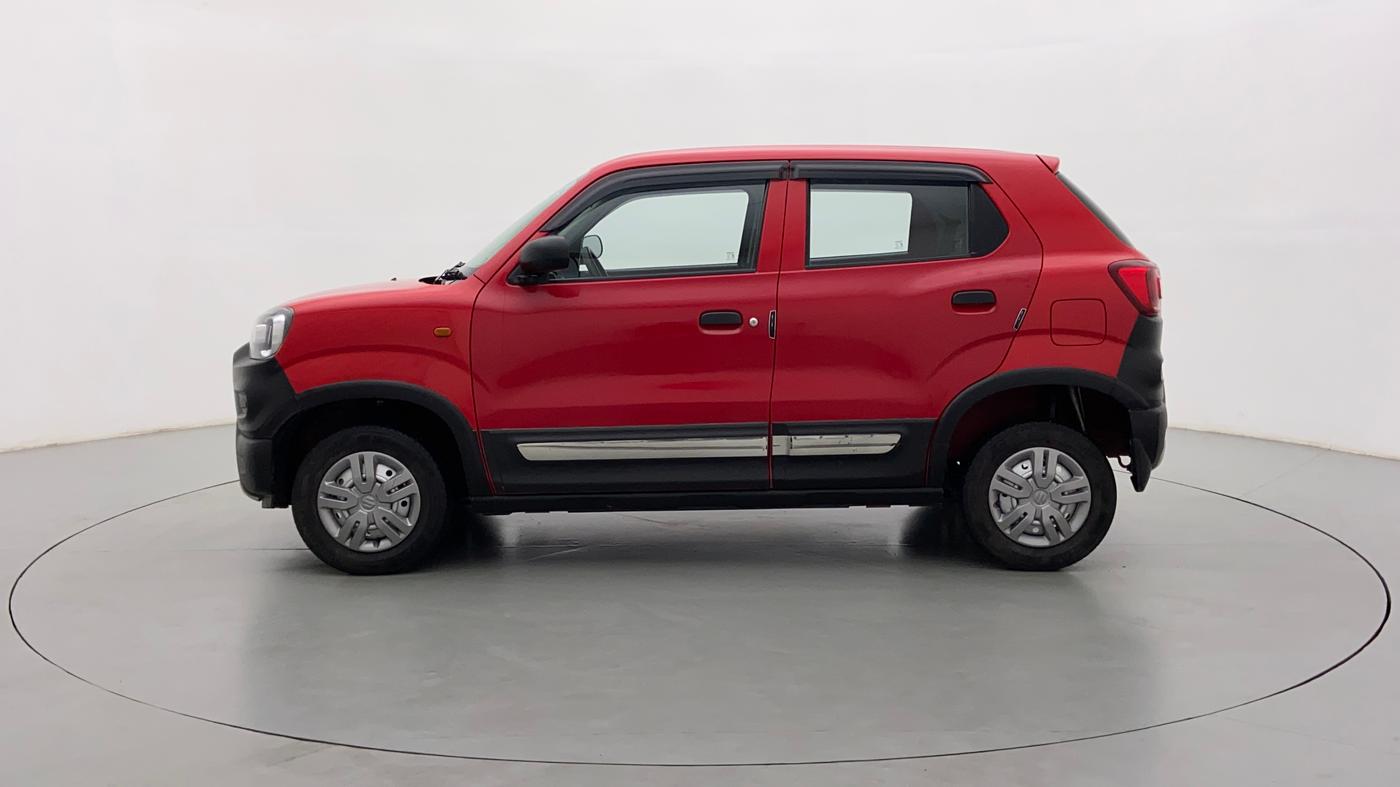 2021 Maruti S PRESSO LXI CNG, CNG, Manual, 42,535 km, Left Side