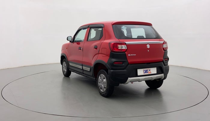 2021 Maruti S PRESSO LXI CNG, CNG, Manual, 42,535 km, Left Back Diagonal
