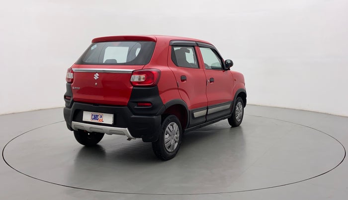 2021 Maruti S PRESSO LXI CNG, CNG, Manual, 42,535 km, Right Back Diagonal