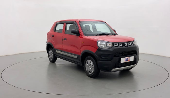 2021 Maruti S PRESSO LXI CNG, CNG, Manual, 42,535 km, Right Front Diagonal