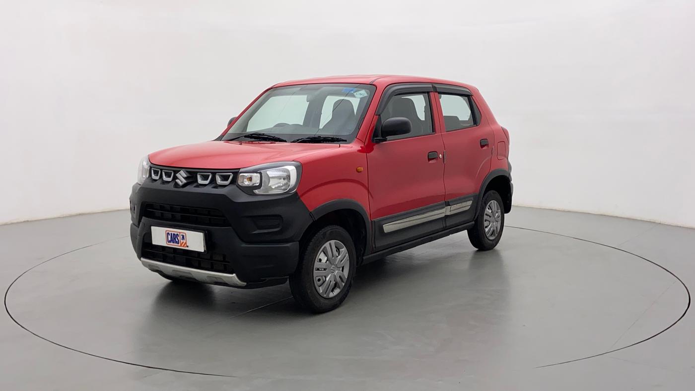 2021 Maruti S PRESSO LXI CNG, CNG, Manual, 42,535 km, Left Front Diagonal