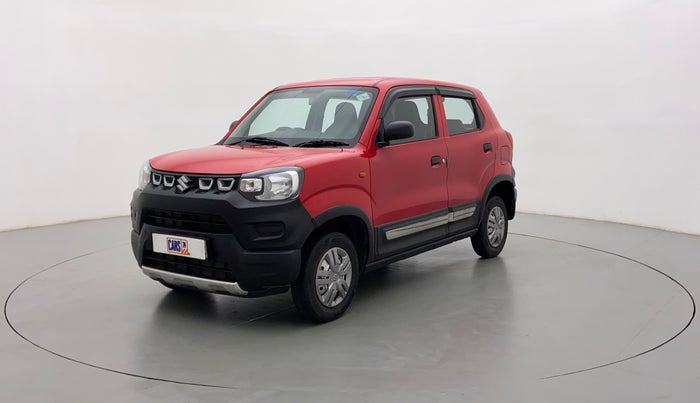 2021 Maruti S PRESSO LXI CNG, CNG, Manual, 42,535 km, Left Front Diagonal