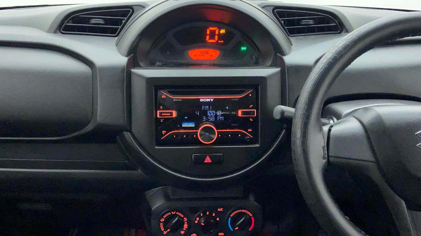 2021 Maruti S PRESSO LXI CNG, CNG, Manual, 42,535 km, Air Conditioner