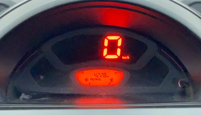 2021 Maruti S PRESSO LXI CNG, CNG, Manual, 42,535 km, Odometer Image