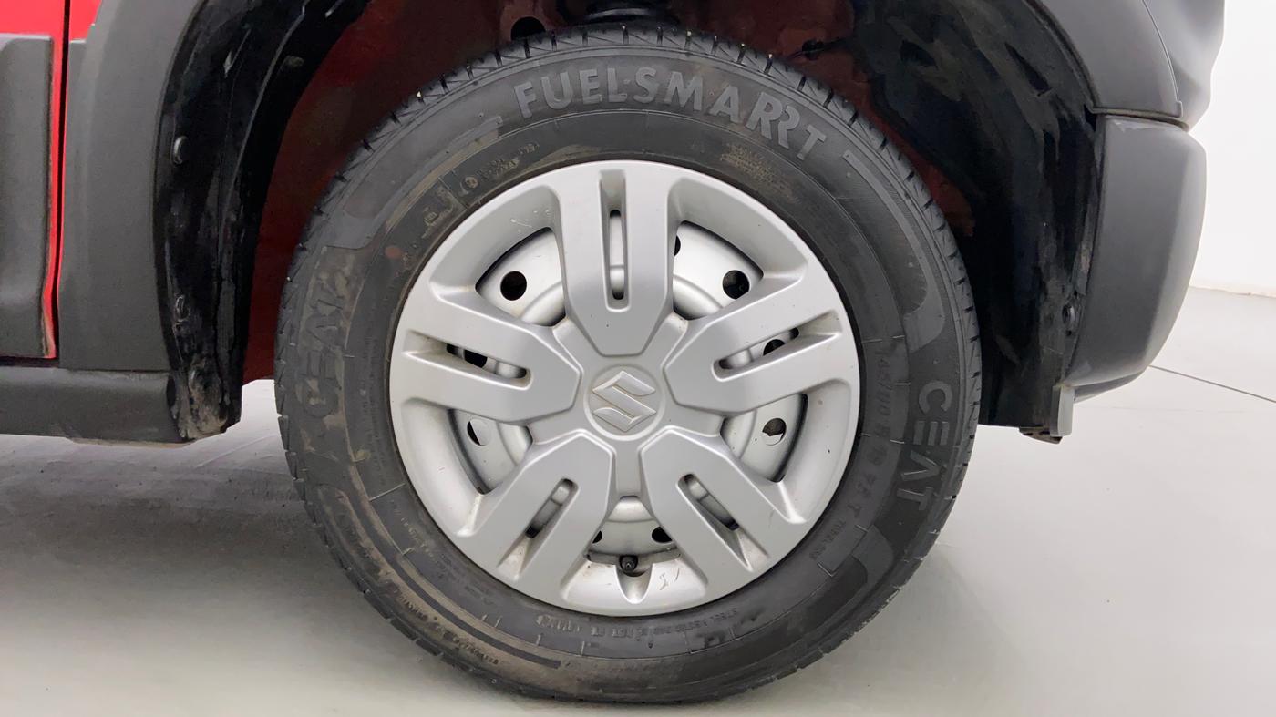 2021 Maruti S PRESSO LXI CNG, CNG, Manual, 42,535 km, Right Front Wheel