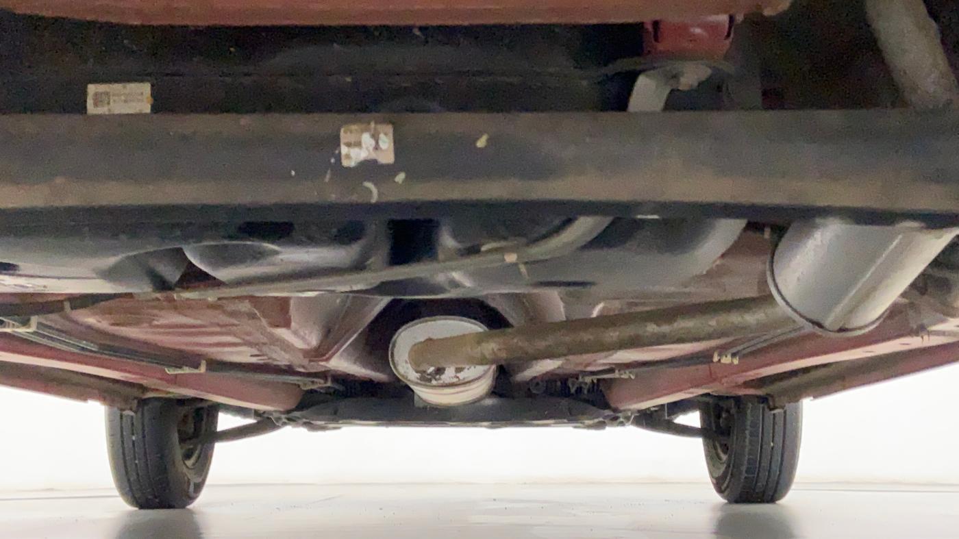 2021 Maruti S PRESSO LXI CNG, CNG, Manual, 42,535 km, Rear Underbody