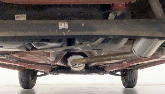 2021 Maruti S PRESSO LXI CNG, CNG, Manual, 42,535 km, Rear Underbody