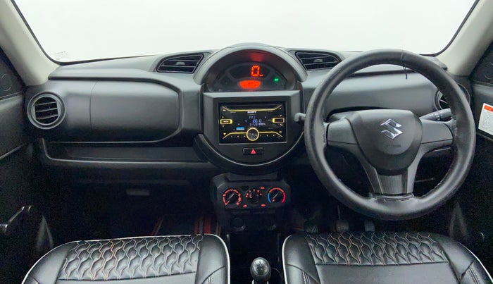 2021 Maruti S PRESSO LXI CNG, CNG, Manual, 42,535 km, Dashboard