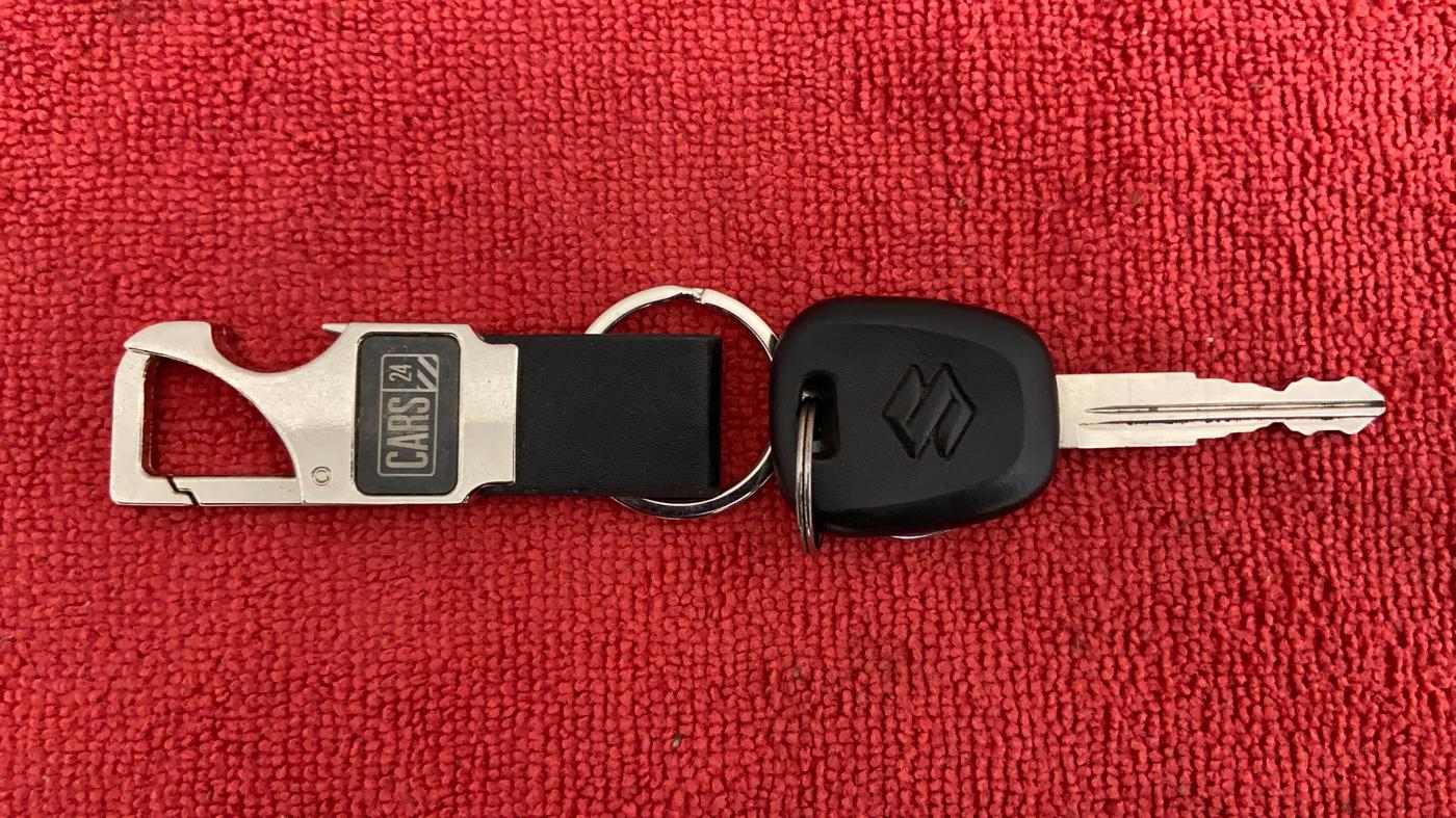 2021 Maruti S PRESSO LXI CNG, CNG, Manual, 42,535 km, Key Close Up