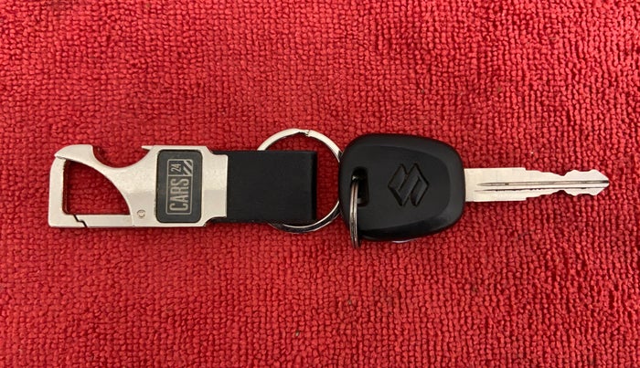 2021 Maruti S PRESSO LXI CNG, CNG, Manual, 42,535 km, Key Close Up