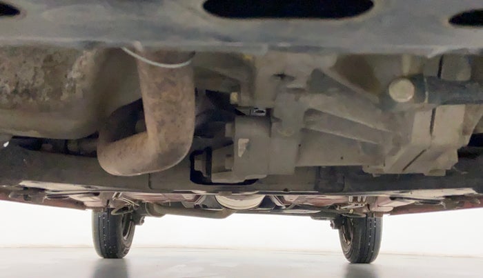 2021 Maruti S PRESSO LXI CNG, CNG, Manual, 42,535 km, Front Underbody