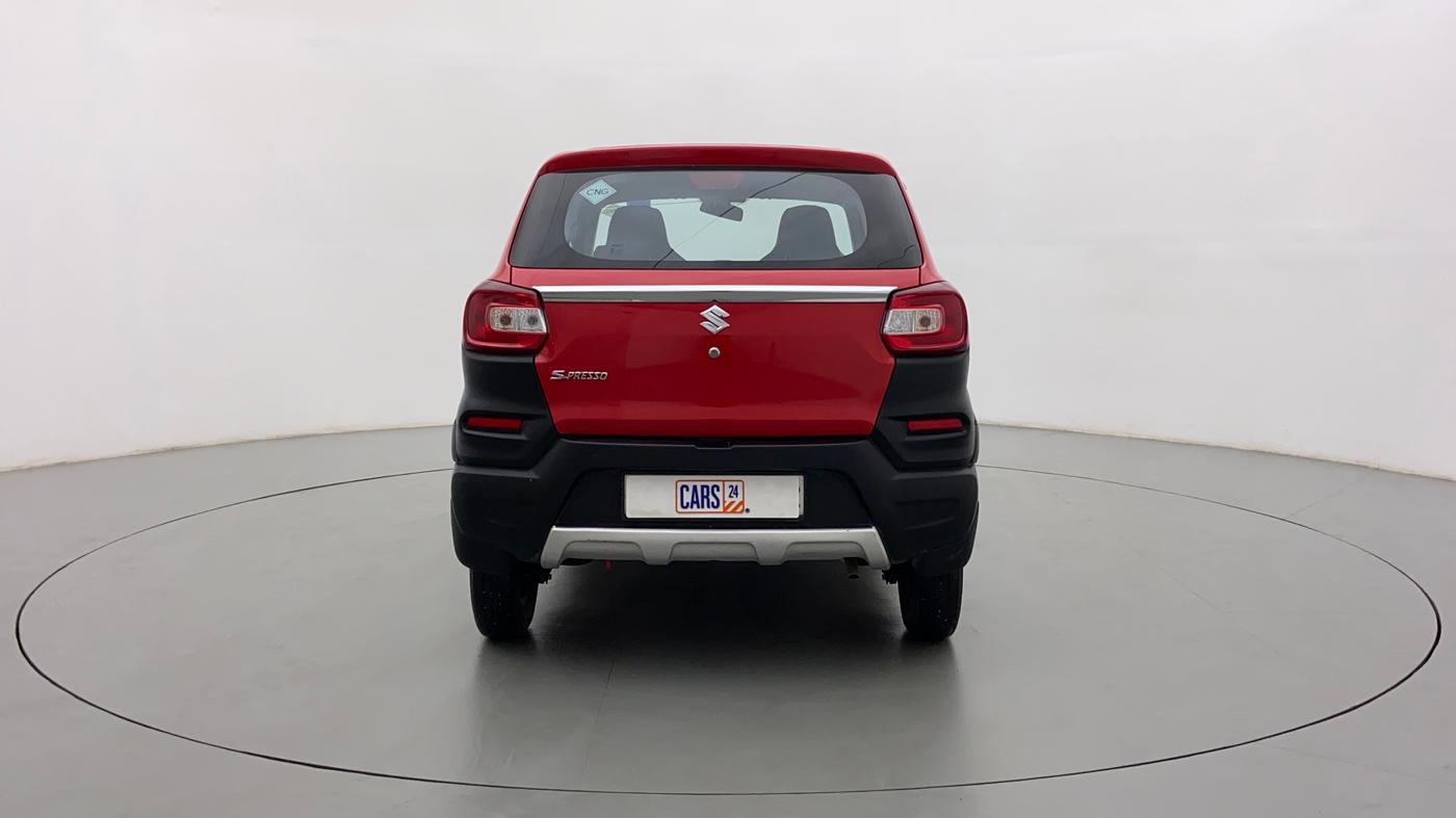 2021 Maruti S PRESSO LXI CNG, CNG, Manual, 42,535 km, Back/Rear