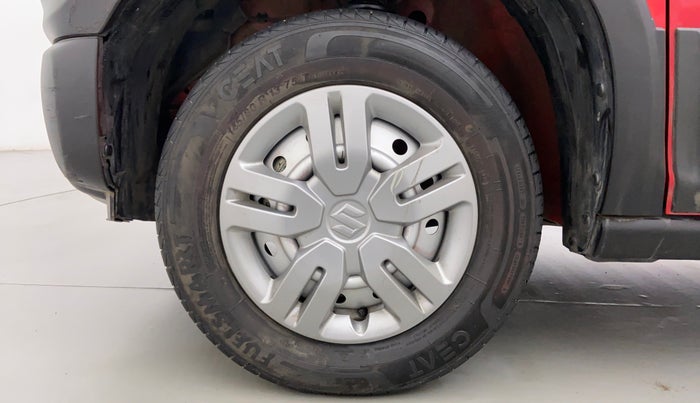 2021 Maruti S PRESSO LXI CNG, CNG, Manual, 42,535 km, Left Front Wheel