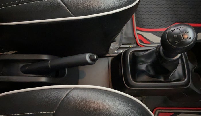 2021 Maruti S PRESSO LXI CNG, CNG, Manual, 42,535 km, Gear Lever
