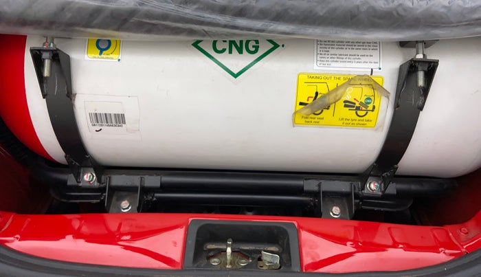 2021 Maruti S PRESSO LXI CNG, CNG, Manual, 42,535 km, Boot Inside