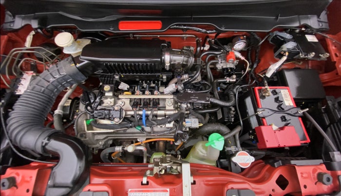 2021 Maruti S PRESSO LXI CNG, CNG, Manual, 42,535 km, Open Bonet