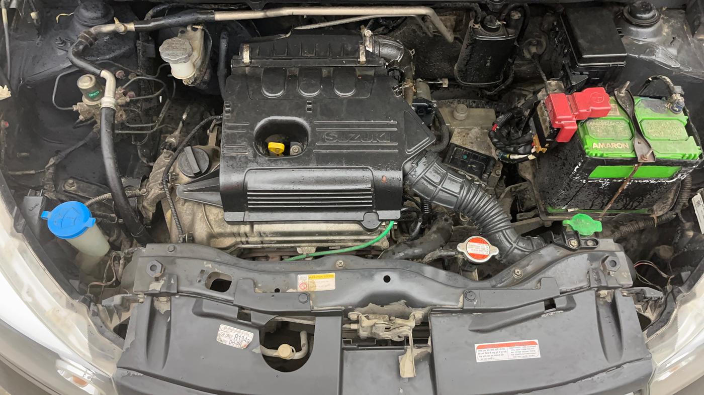 2014 Maruti Celerio VXI AMT, Petrol, Automatic, 54,412 km, Engine View