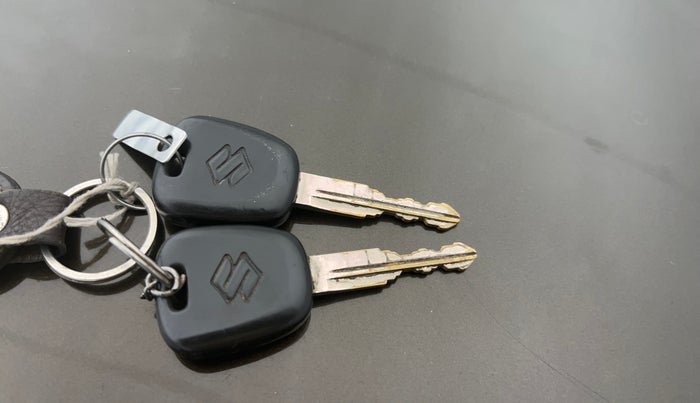 2014 Maruti Celerio VXI AMT, Petrol, Automatic, 54,445 km, Key Close Up