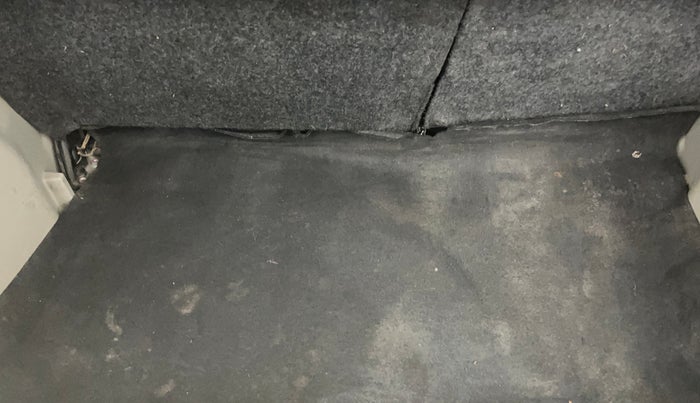 2014 Maruti Celerio VXI AMT, Petrol, Automatic, 54,445 km, Boot Inside