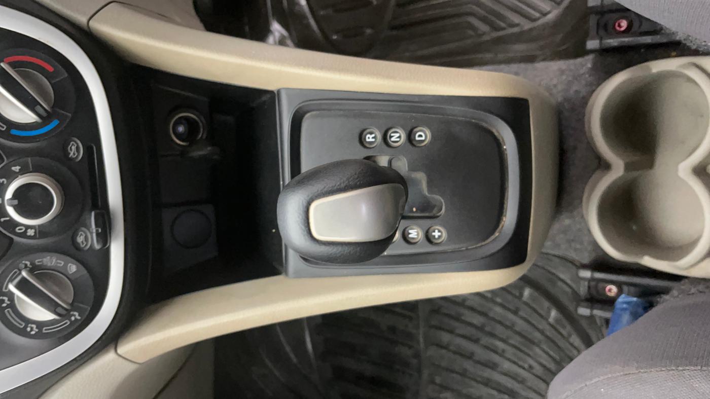 2014 Maruti Celerio VXI AMT, Petrol, Automatic, 54,412 km, Gear Lever