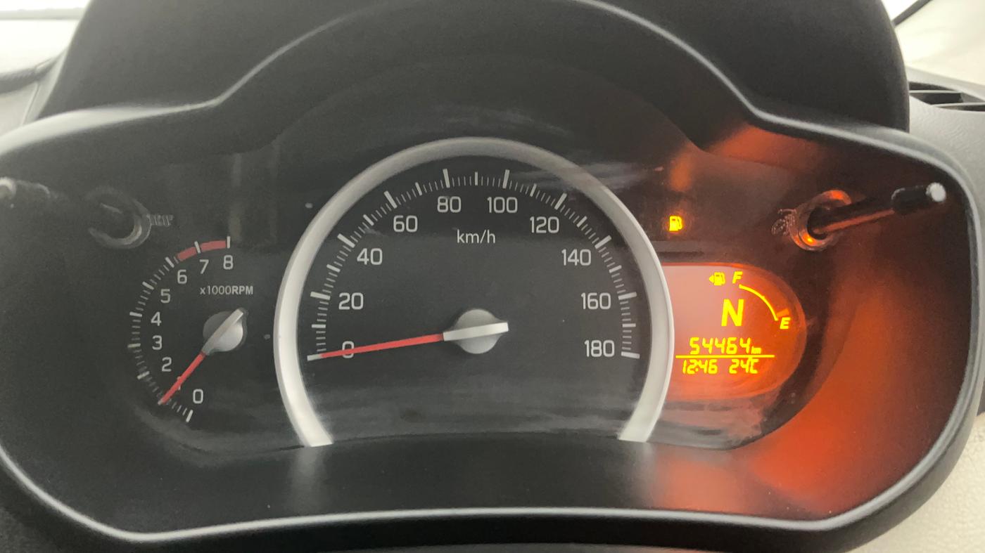 2014 Maruti Celerio VXI AMT, Petrol, Automatic, 54,412 km, Odometer Image