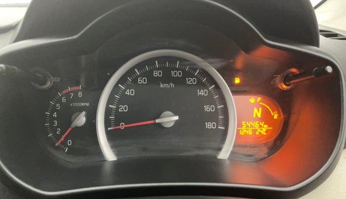 2014 Maruti Celerio VXI AMT, Petrol, Automatic, 54,445 km, Odometer Image