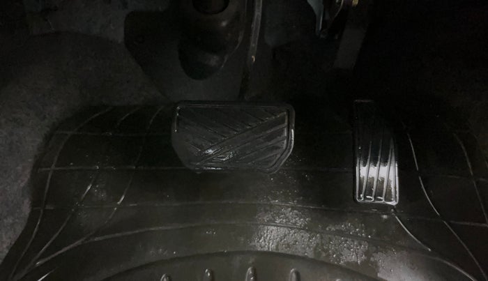 2014 Maruti Celerio VXI AMT, Petrol, Automatic, 54,445 km, Pedals