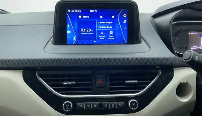 2021 Tata NEXON XZ 1.2, Petrol, Manual, 17,853 km, Infotainment System