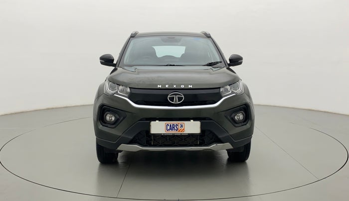 2021 Tata NEXON XZ 1.2, Petrol, Manual, 17,853 km, Front