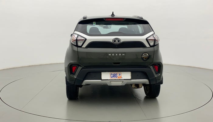 2021 Tata NEXON XZ 1.2, Petrol, Manual, 17,853 km, Back/Rear
