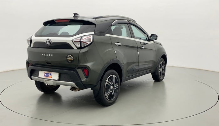 2021 Tata NEXON XZ 1.2, Petrol, Manual, 17,853 km, Right Back Diagonal