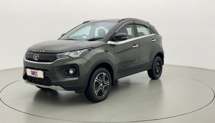 2021 Tata NEXON XZ 1.2, Petrol, Manual, 17,853 km, Left Front Diagonal