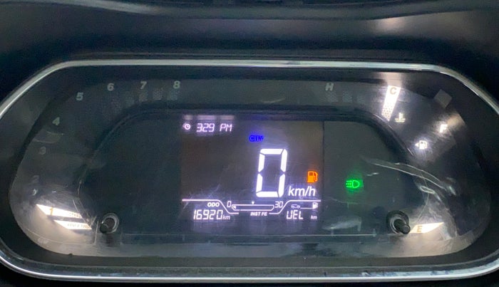 2021 Tata NEXON XZ 1.2, Petrol, Manual, 17,853 km, Odometer Image