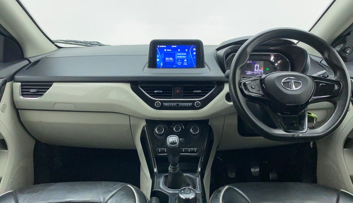 2021 Tata NEXON XZ 1.2, Petrol, Manual, 17,853 km, Dashboard